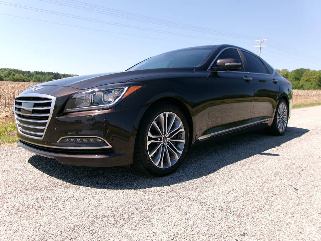 2017 GENESIS G80