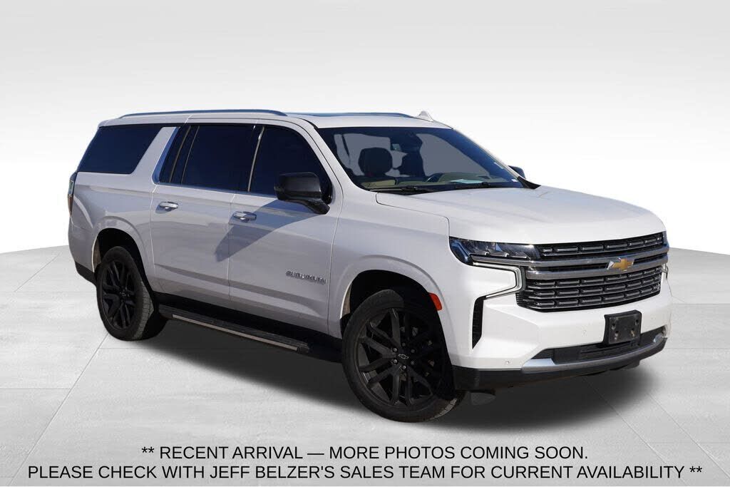 2021 CHEVROLET Suburban
