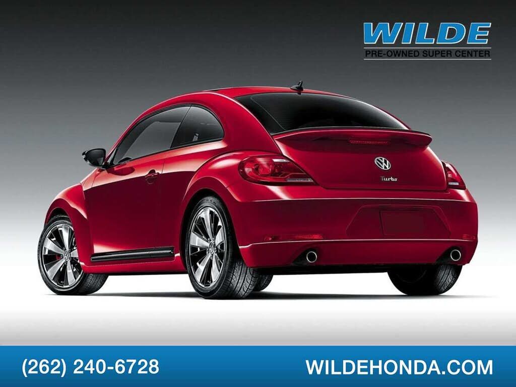 2016 VOLKSWAGEN Beetle