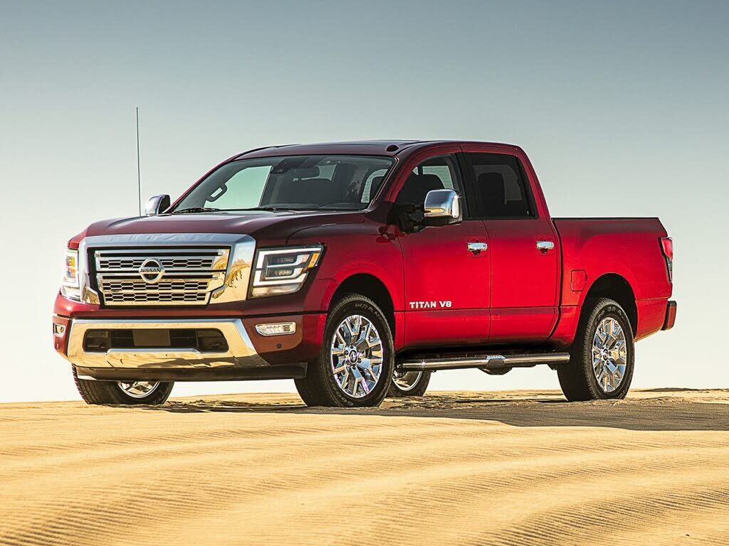 2021 NISSAN Titan