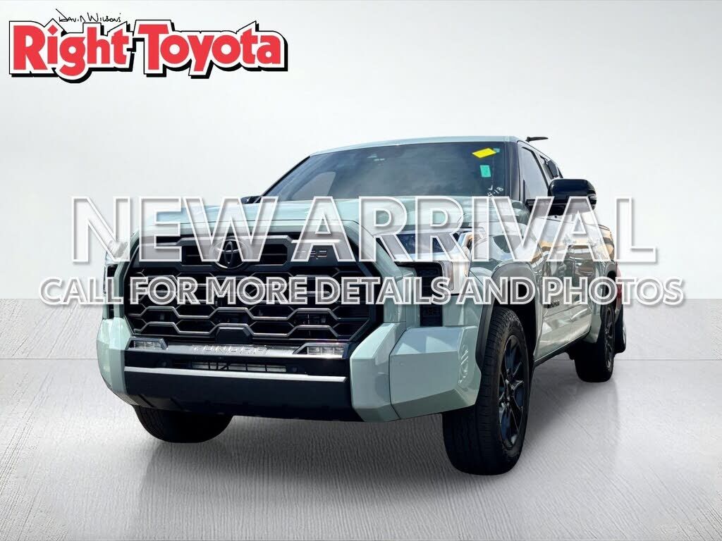 2025 TOYOTA Tundra