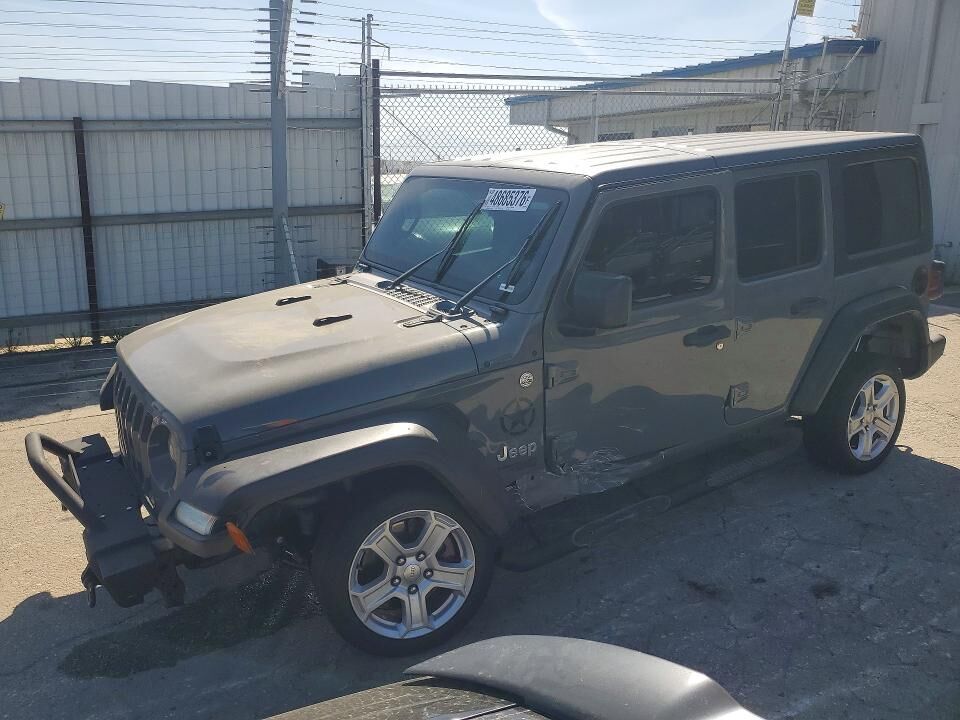 2019 JEEP Wrangler
