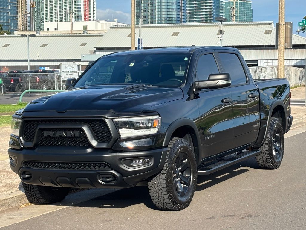 2021 RAM 1500