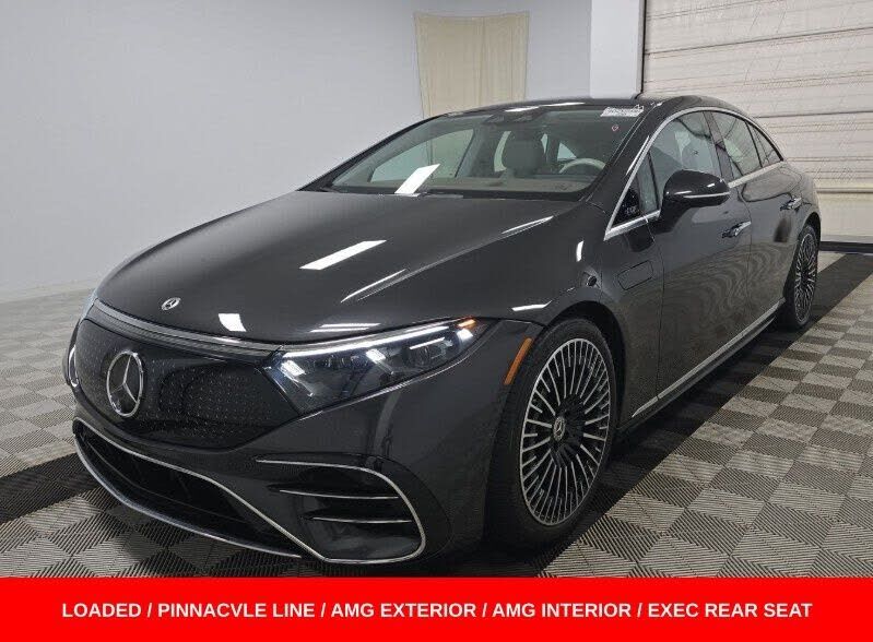 2022 MERCEDES-BENZ EQS-Class