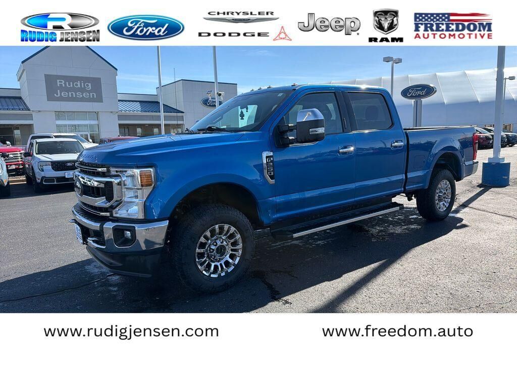 2021 FORD F-Super Duty
