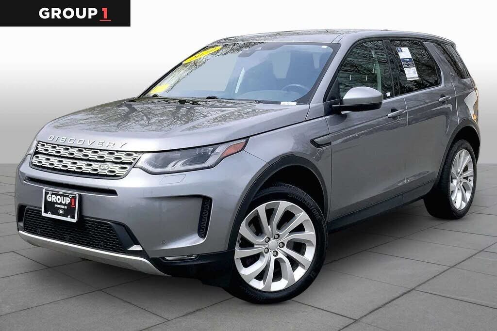 2020 LAND ROVER Discovery Sport