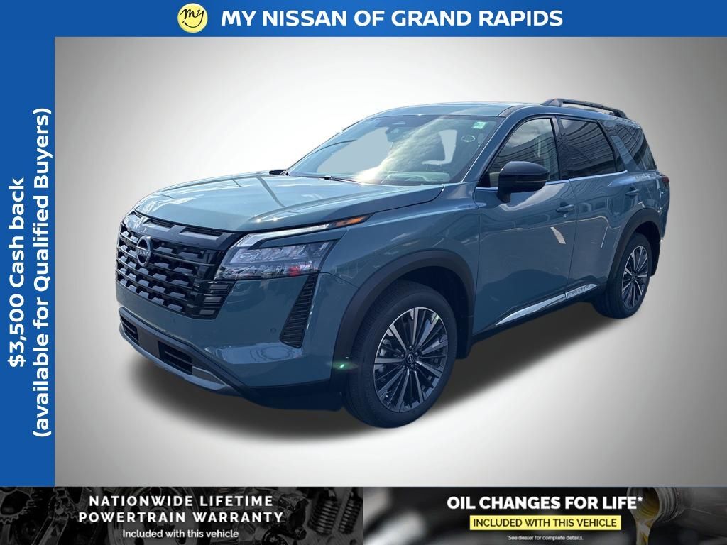 2026 NISSAN Pathfinder