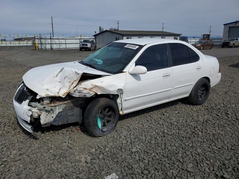 2004 NISSAN Sentra