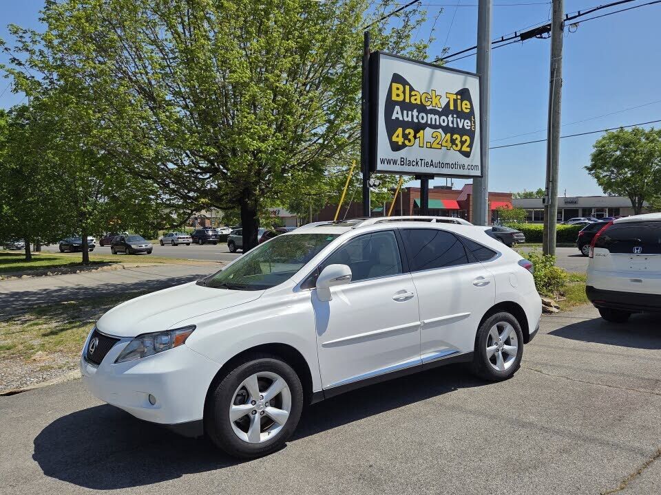2012 LEXUS RX