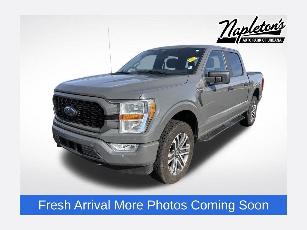 2021 FORD F-150