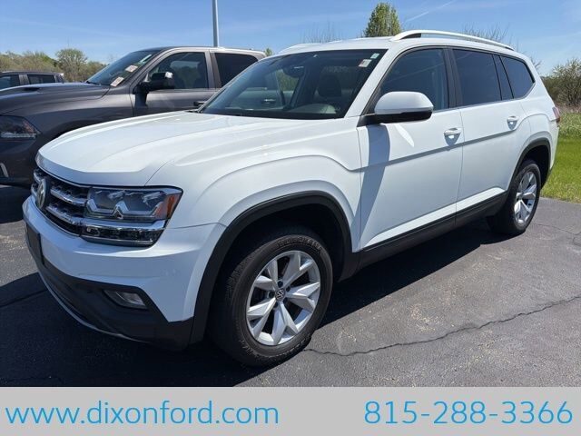 2018 VOLKSWAGEN Atlas
