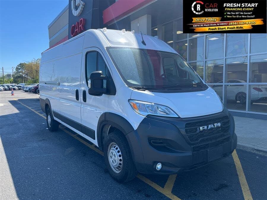 2025 RAM Promaster 3500