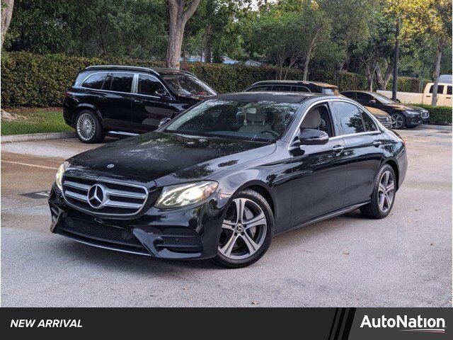 2020 MERCEDES-BENZ E-Class