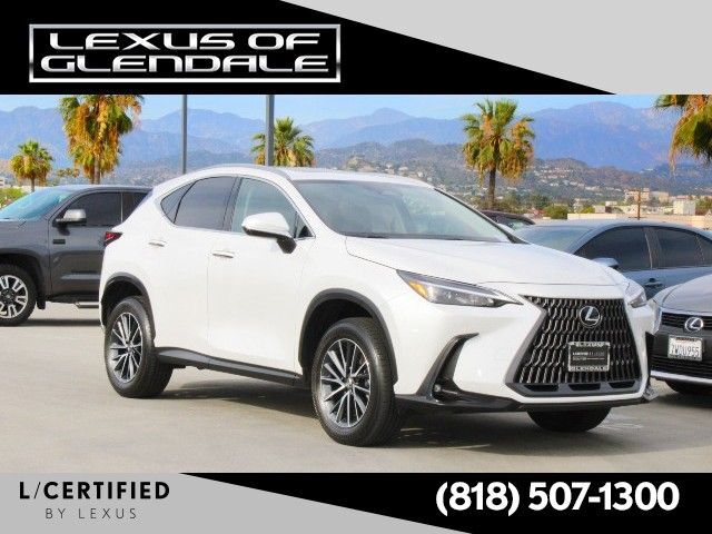 2025 LEXUS NX