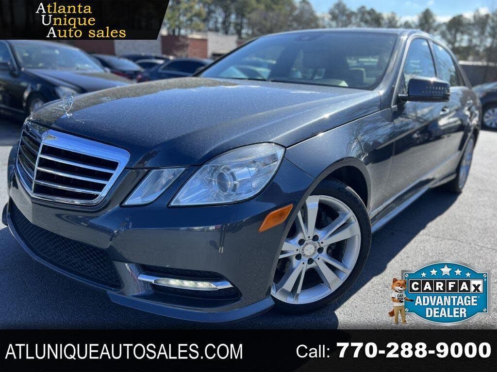 2013 MERCEDES-BENZ E-Class