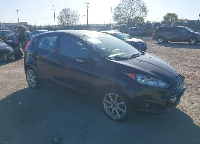 2016 FORD Fiesta