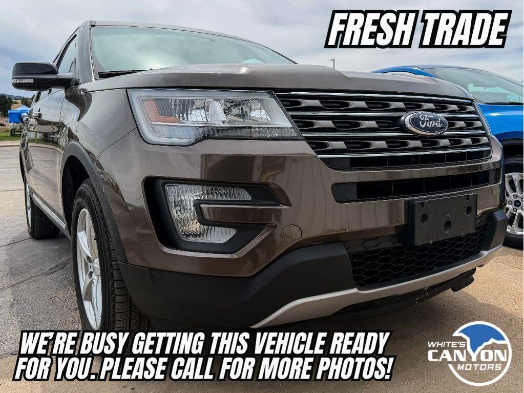 2016 FORD Explorer