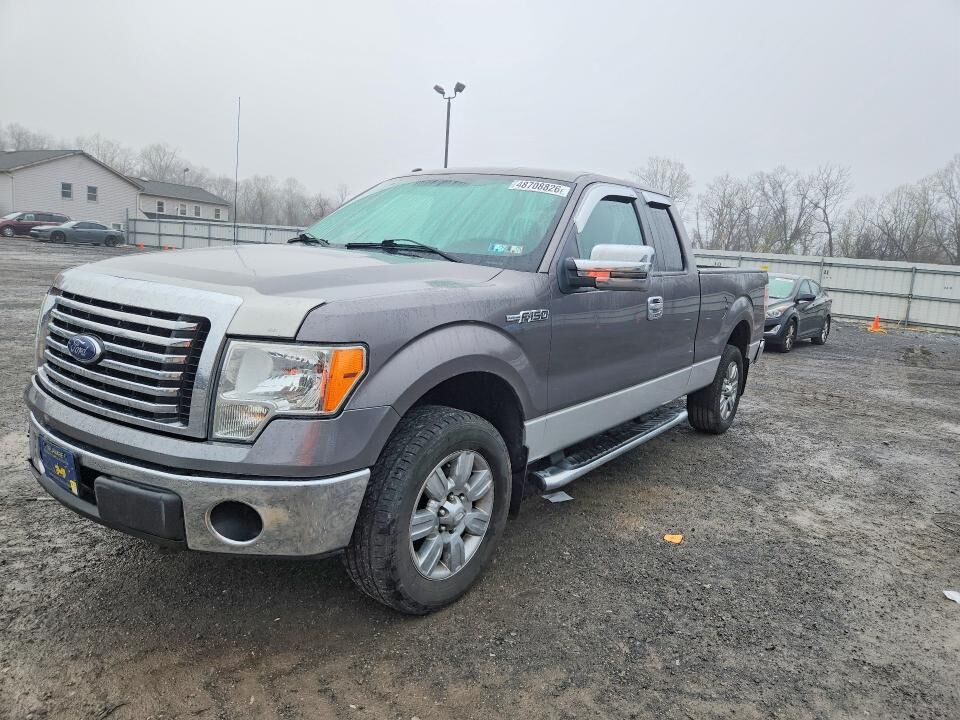 2012 FORD F-150