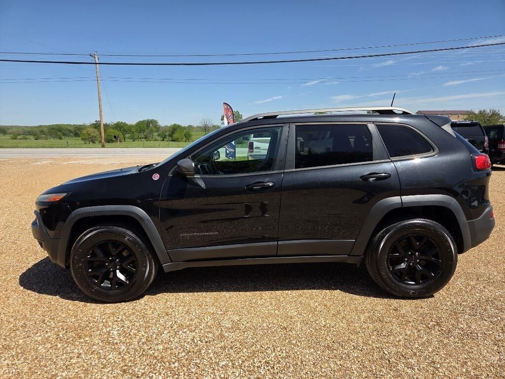 2016 JEEP Cherokee