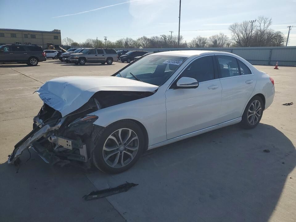 2017 MERCEDES-BENZ C-Class