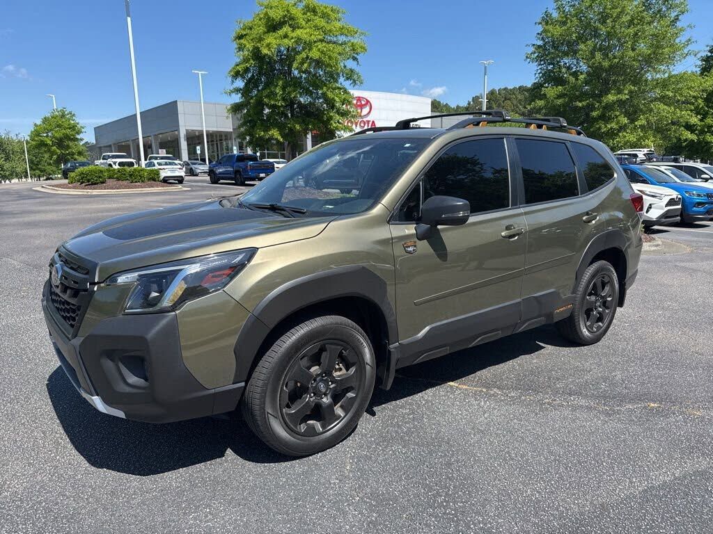 2023 SUBARU Forester
