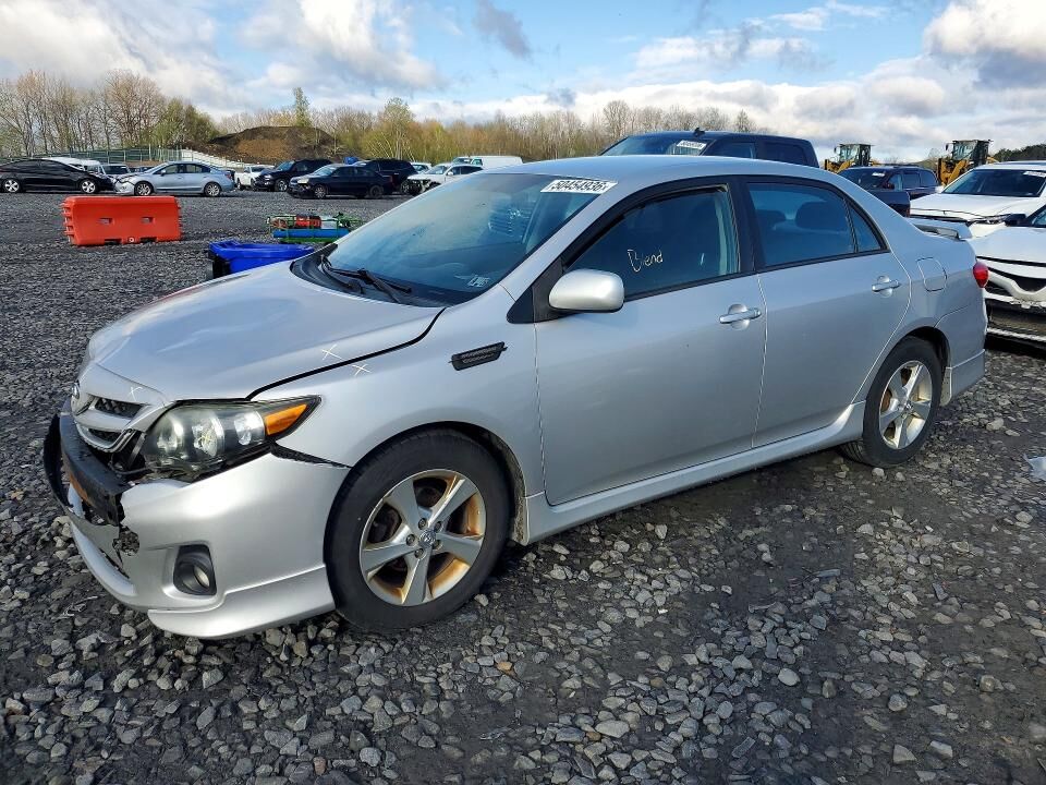 2012 TOYOTA Corolla