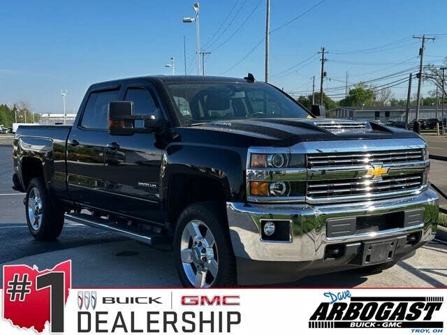 2017 CHEVROLET Silverado