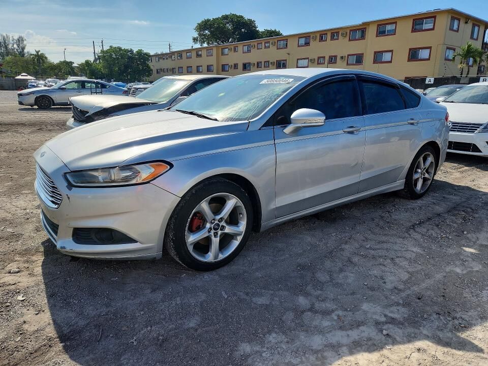 2016 FORD Fusion