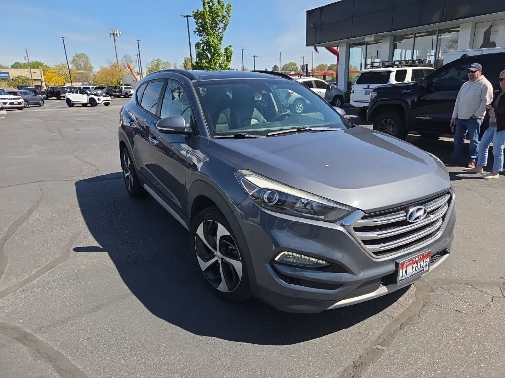 2018 HYUNDAI Tucson