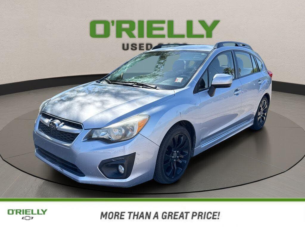 2014 SUBARU Impreza