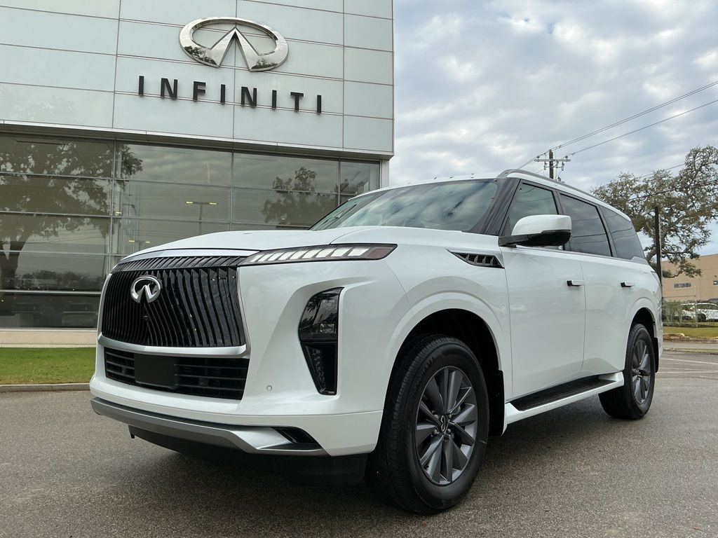 2026 INFINITI QX80