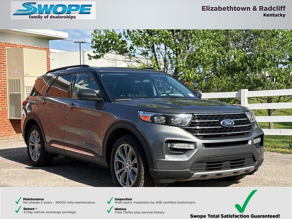 2021 FORD Explorer