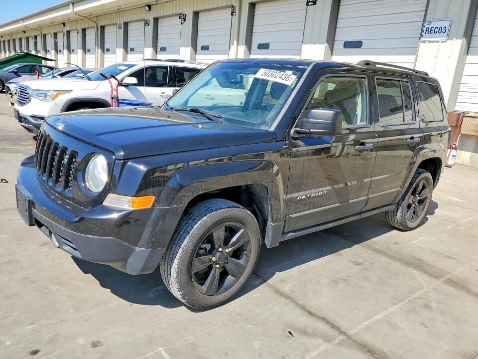 2017 JEEP Patriot