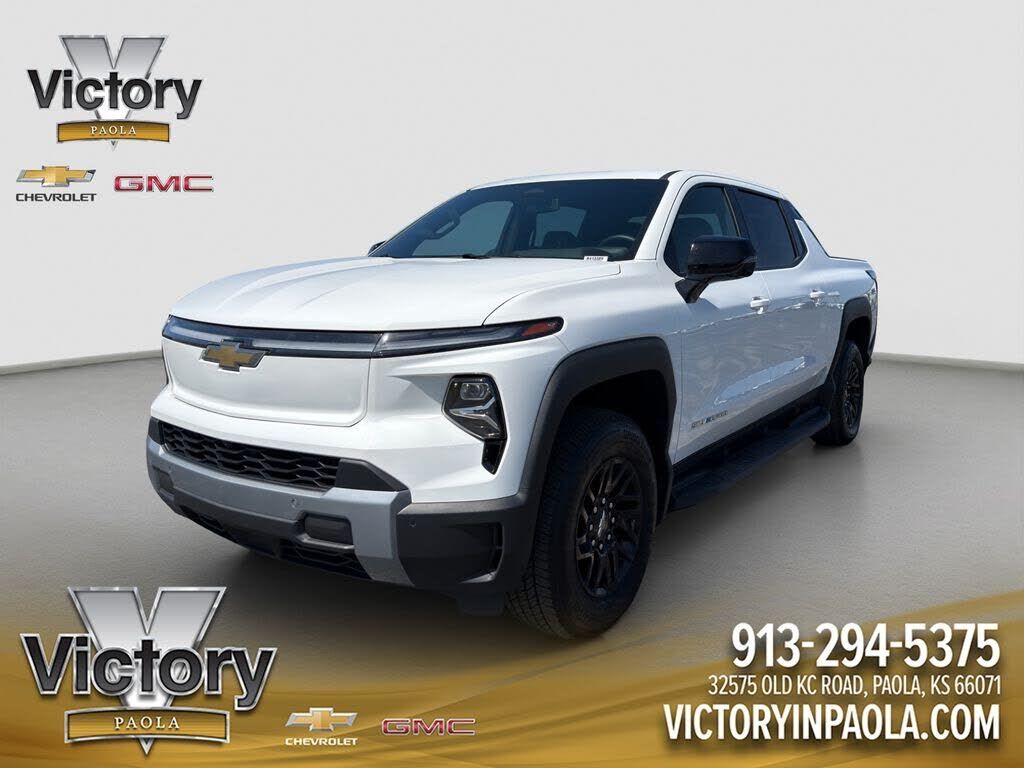 2025 CHEVROLET Silverado EV