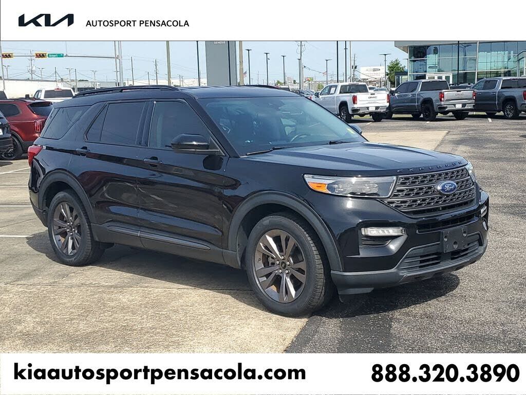 2022 FORD Explorer