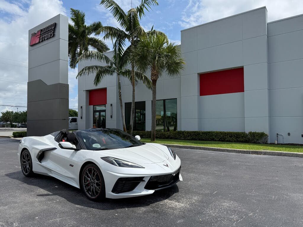 2023 CHEVROLET Corvette