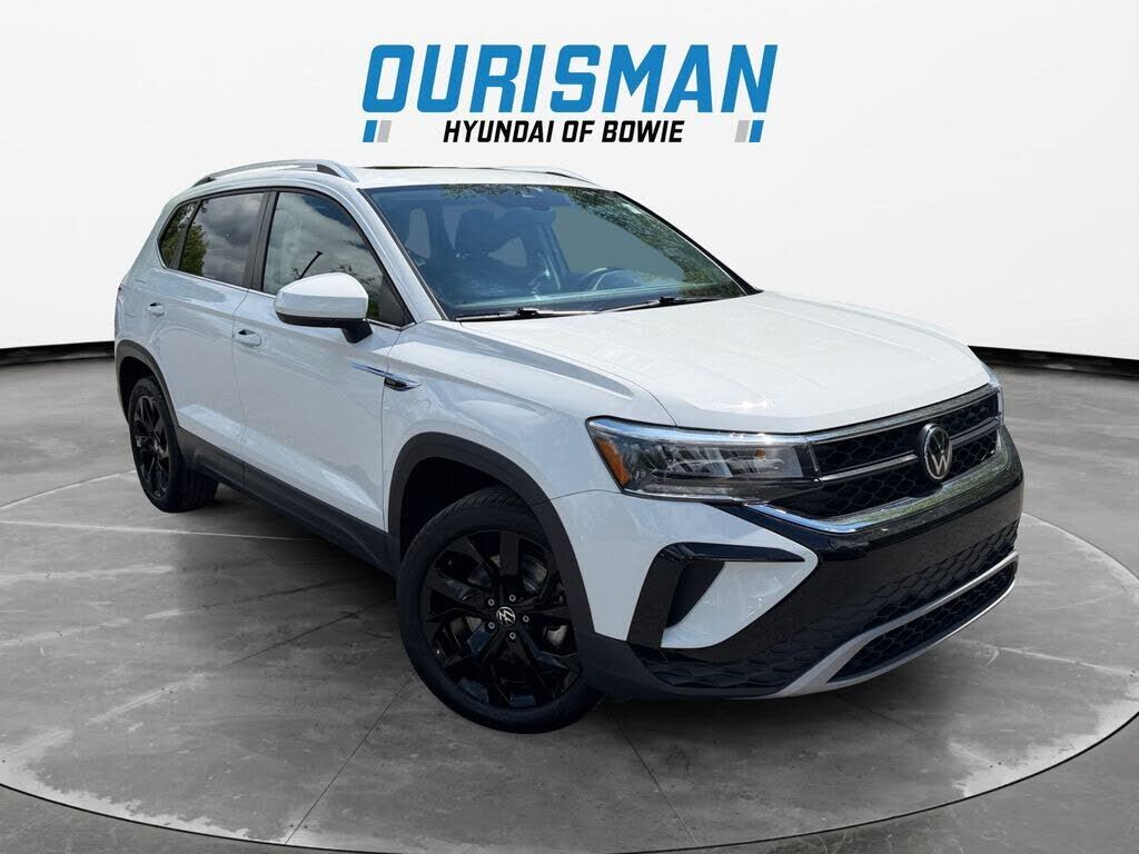 2024 VOLKSWAGEN Taos