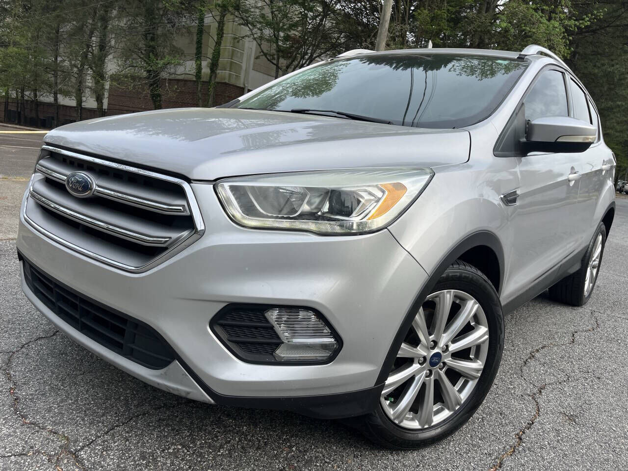 2017 FORD Escape