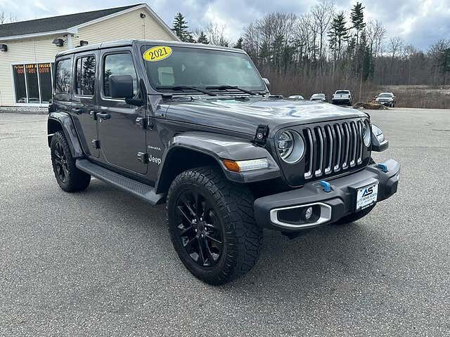 2021 JEEP Wrangler