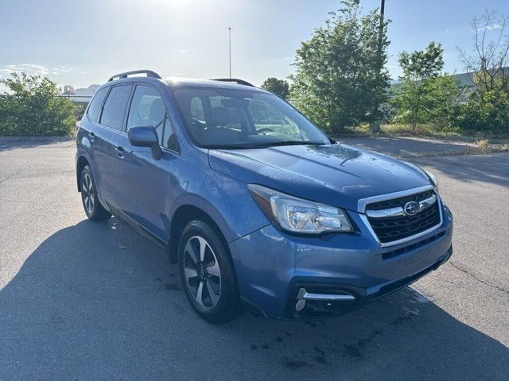 2018 SUBARU Forester