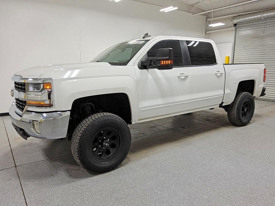 2017 CHEVROLET Silverado