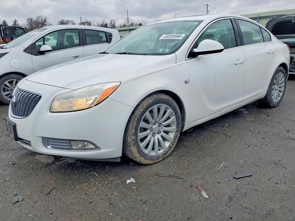 2011 BUICK Regal