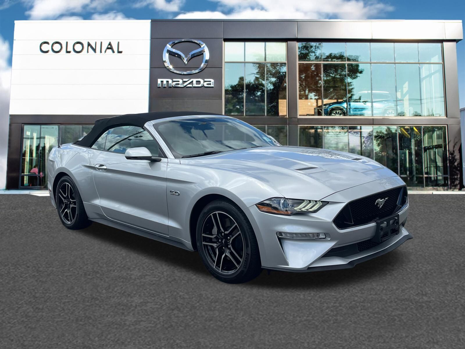 2019 FORD Mustang