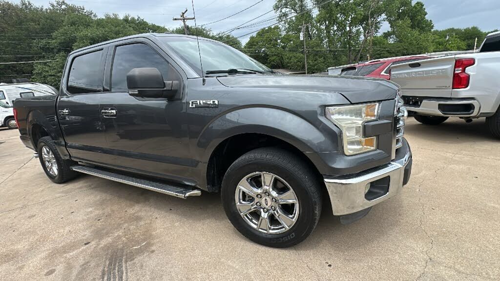 2015 FORD F-150