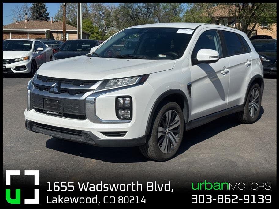 2021 MITSUBISHI Outlander Sport