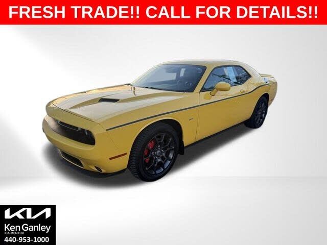 2018 DODGE Challenger