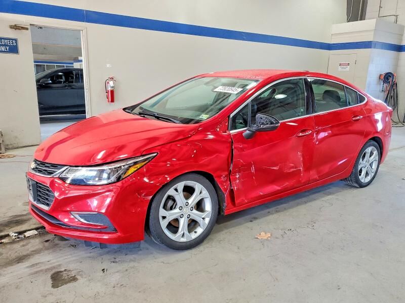 2018 CHEVROLET Cruze
