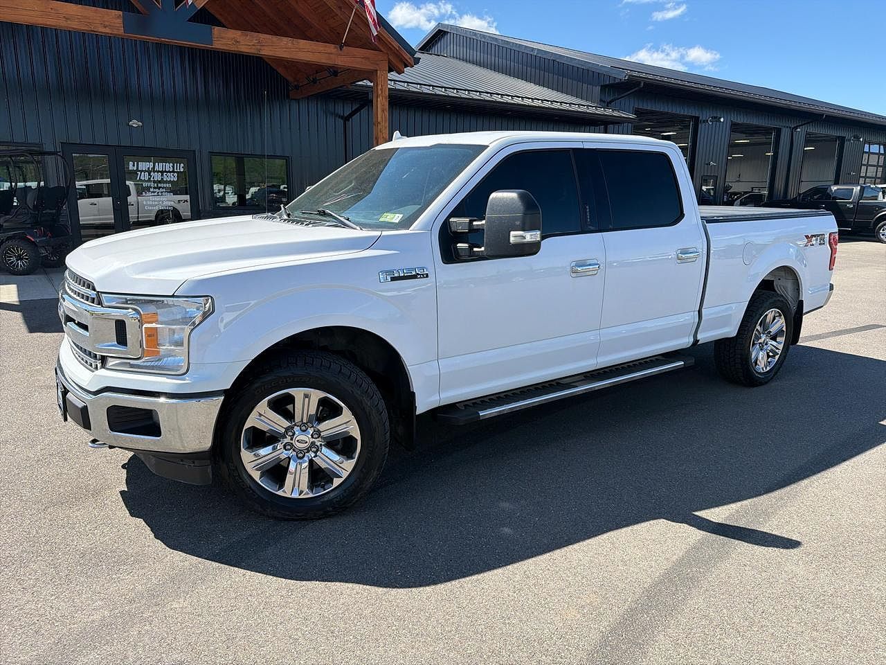 2018 FORD F-150