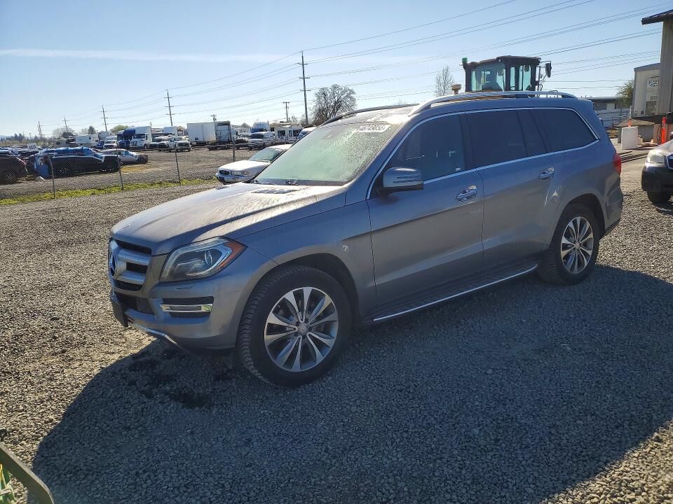 2014 MERCEDES-BENZ GL-Class