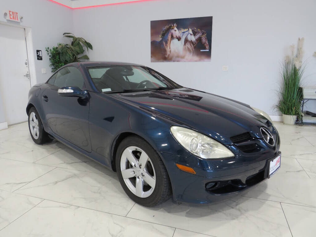 2006 MERCEDES-BENZ SLK-Class